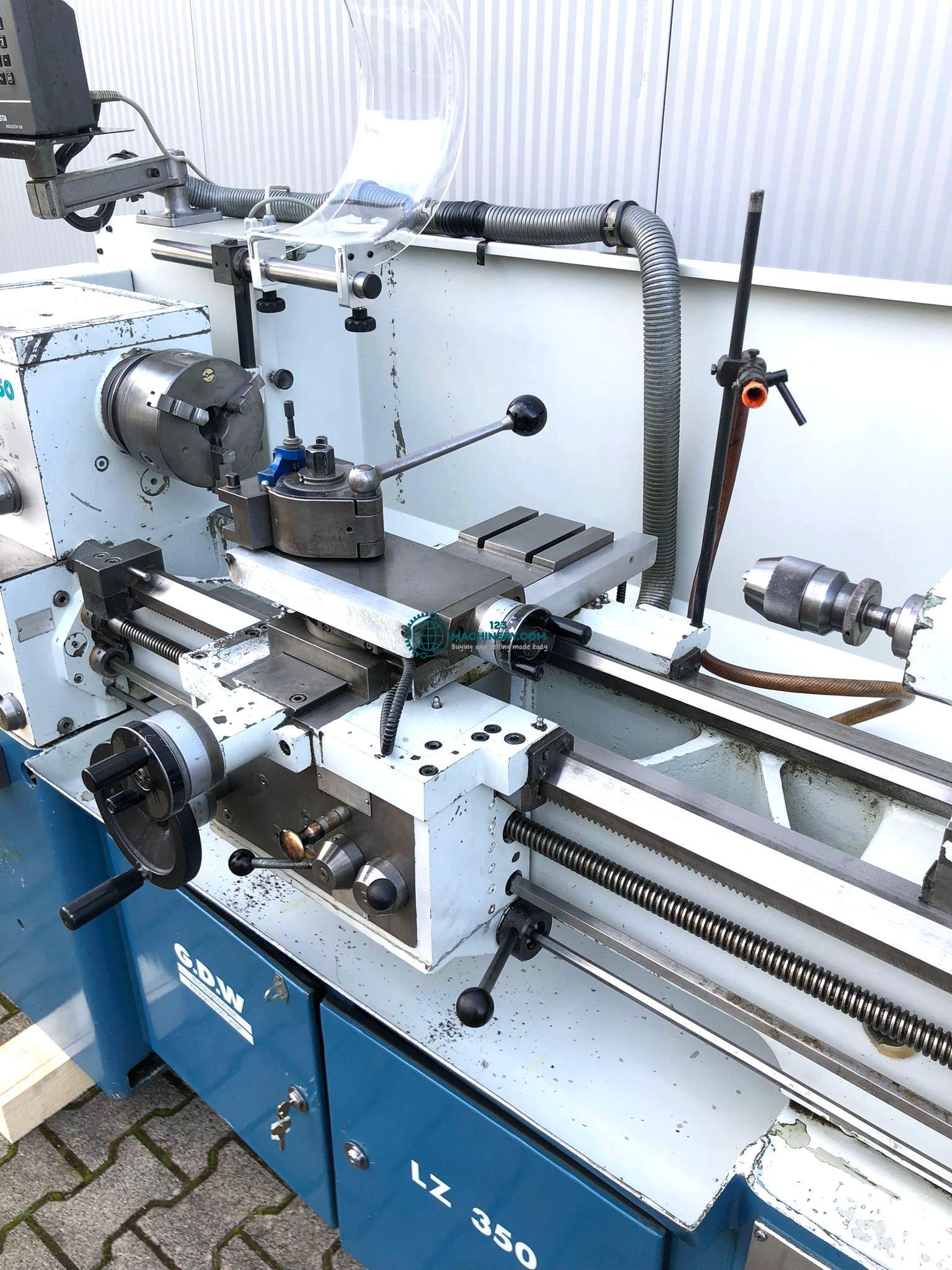 GDW LZ 350 incl. 3-Achs Digitalanzeige